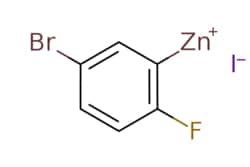 eMolecules​&nbsp;749928-54-9 | 5-Bromo-2-fluorophenylzinc iodide, 0.50 M in THF | Synthonix366.280 | C6H3BrFIZn | 0.000 | [I-].Fc1ccc(Br)cc1[Zn+] | 100ml | 532652647