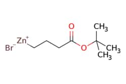 eMolecules​&nbsp;Synthonix  4-tert-Butoxy-4-oxobutylzinc bromide 0.50 M in THF  100ml  532652643  B73253    1142218-21-0  [null]  288.490  C8H15BrO2Zn