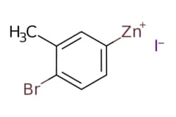 eMolecules​&nbsp;Synthonix  4-Bromo-3-methylphenylzinc iodide 0.50 M in THF  50ml  532652628  B73224    1142219-89-3  [null]  362.310  C7H6BrIZn