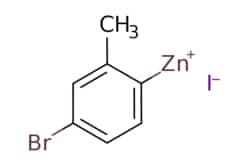 eMolecules​&nbsp;Synthonix  4-Bromo-2-methylphenylzinc iodide 0.50 M in THF  100ml  532652627  B73223    1141981-37-4  [null]  362.310  C7H6BrIZn