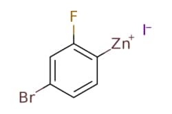 eMolecules​&nbsp;352530-44-0 | 4-Bromo-2-fluorophenylzinc iodide, 0.50 M in THF | Synthonix366.280 | C6H3BrFIZn | 0.000 | [I-].Fc1cc(Br)ccc1[Zn+] | 50ml | 532652624