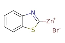 eMolecules​&nbsp;1618666-29-7 | 2-Benzothiazolylzinc bromide, 0.50 M in THF | Synthonix279.460 | C7H4BrNSZn | 0.000 | [Br-].[Zn+]c1nc2ccccc2s1 | 100ml | 532652609