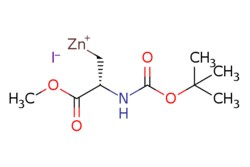 eMolecules​&nbsp;172479-50-4 | (R)-2-tert-Butoxycarbonylamino-3-methoxy-3-oxopropylzinc iodide, 0.50 M in THF | Synthonix394.510 | C9H16INO4Zn | 0.000 | [I-].COC(=O)[C@H](C[Zn+])NC(=O)OC(C)(C)C | 100ml | 532652607