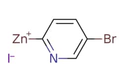 eMolecules​&nbsp;Synthonix  (5-Bromopyridin-2-yl)zinc iodide 0.50 M in THF  50ml  532652604  B73108    1065486-64-7  [null]  349.270  C5H3BrINZn