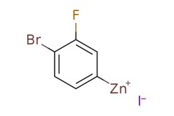 eMolecules​&nbsp;352525-65-6 | (4-bromo-3-fluorophenyl)zinc iodide, 0.50 M in THF | Synthonix366.280 | C6H3BrFIZn | 0.000 | [I-].Fc1cc([Zn+])ccc1Br | 100ml | 532652603