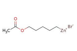 eMolecules​&nbsp;737797-40-9 | 5-Acetoxypentylzinc bromide, 0.50 M in THF | Synthonix274.460 | C7H13BrO2Zn | 0.000 | [Br-].CC(=O)OCCCCC[Zn+] | 100ml | 532652599
