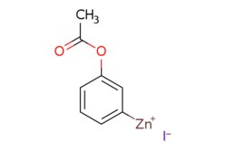 eMolecules​&nbsp;1227941-06-1 | 3-Acetoxyphenylzinc iodide, 0.50 M in THF | Synthonix | MFCD03840886 | 327.430 | C8H7IO2Zn | 0.000 | [I-].CC(=O)Oc1cccc([Zn+])c1 | 100ml | 532652595