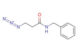 eMolecules​&nbsp;1013663-30-3 | 3-Azido-N-benzylpropanamide | Synthonix204.233 | C10H12N4O | 95.000 | [N-]=[N+]=NCCC(=O)NCc1ccccc1 | 250mg | 532151419