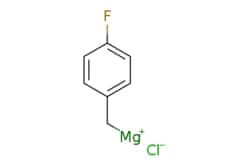 eMolecules​&nbsp;1643-73-8 | 4-Fluorobenzylmagnesium chloride, 0.50M in 2-MeTHF | Synthonix - Stock | MFCD01319898 | 168.880 | C7H6ClFMg | 95.000 | [Cl-].Fc1ccc(C[Mg+])cc1 | 100ml | 528677538