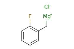 eMolecules​&nbsp;120608-58-4 | 2-Fluorobenzylmagnesium chloride, 0.50M in 2-MeTHF | Synthonix - Stock | MFCD01319900 | 168.880 | C7H6ClFMg | 95.000 | [Cl-].Fc1ccccc1C[Mg+] | 100ml | 528677494