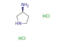 eMolecules​&nbsp;116183-83-6 | (S)-(+)-3-Aminopyrrolidine dihydrochloride | Combi-Blocks | MFCD00070605 | 159.050 | C4H12Cl2N2 | 97.000 | Cl.Cl.N[C@H]1CCNC1 | 5g | 528671160