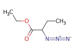 eMolecules​&nbsp;Synthonix - Stock  Ethyl 2-azidobutanoate  25g  527576409  E6674    2571-38-2  MFCD20383422  157.173  C6H11N3O2