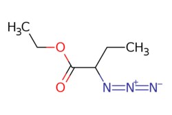 eMolecules​&nbsp;Synthonix - Stock  Ethyl 2-azidobutanoate  5g  527576408  E6674    2571-38-2  MFCD20383422  157.173  C6H11N3O2