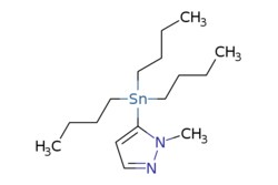eMolecules​&nbsp;Synthonix - Stock  1-Methyl-5-(tributylstannyl)-1H-pyrazole  500mg  525932255  M69898    170682-50-5  MFCD19686983  371.156  C16H32N2Sn