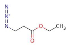 eMolecules​&nbsp;Synthonix - Stock  Ethyl 3-azidopropanoate  500mg  525932233  E5007    40139-55-7  MFCD24452394  143.146  C5H9N3O2