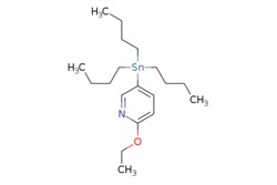 eMolecules​&nbsp;Synthonix - Stock  2-Ethoxy-5-(tributylstannyl)pyridine  500mg  525932231  E2559    2265921-92-2  [null]  412.205  C19H35NOSn