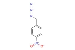 eMolecules​&nbsp;Synthonix - Stock  1-(Azidomethyl)-4-nitrobenzene  500mg  525932181  A9116    17271-88-4  MFCD11637171  178.151  C7H6N4O2