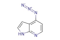 eMolecules​&nbsp;Synthonix - Stock  4-Azido-1H-pyrrolo[23-b]pyridine  500mg  525932161  A31881    361370-27-6  MFCD12405154  159.152  C7H5N5