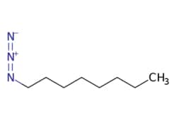 eMolecules​&nbsp;Synthonix - Stock  Octyl azide  500mg  525932147  A1810      MFCD18351853  155.245  C8H17N3