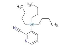 eMolecules​&nbsp;1416437-24-5 | 3-(Tributylstannyl)-2-pyridinecarbonitrile | Synthonix - Stock | MFCD22421757 | 393.162 | C18H30N2Sn | 98.000 | CCCC[Sn](CCCC)(CCCC)c1cccnc1C#N | 5g | 525924594