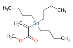eMolecules​&nbsp;124582-37-2 | 2-(tributylstannyl)acrylic acid methyl ester | Synthonix - Stock | MFCD16251507 | 375.140 | C16H32O2Sn | 97.000 | CCCC[Sn](CCCC)(CCCC)C(=C)C(=O)OC | 5g | 525924546