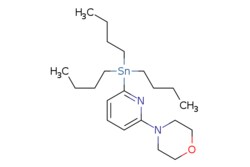 eMolecules​&nbsp;Synthonix - Stock  4-[6-(Tributylstannyl)pyridin-2-yl]morpholine  1g  525924524  T6875    869901-24-6  MFCD08271894  453.258  C21H38N2OSn