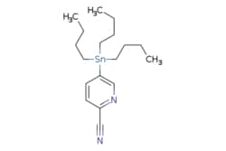 eMolecules​&nbsp;866606-03-3 | 5-(Tributylstannyl)-2-pyridinecarbonitrile | Synthonix - Stock | MFCD22421738 | 393.162 | C18H30N2Sn | 95.000 | CCCC[Sn](CCCC)(CCCC)c1ccc(nc1)C#N | 1g | 525924517