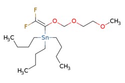 eMolecules​&nbsp;170941-63-6 | Tributyl[2,2-difluoro-1-(2-methoxyethoxymethoxy)vinyl]stannane | Synthonix - Stock | MFCD18325146 | 457.190 | C18H36F2O3Sn | 97.000 | CCCC[Sn](CCCC)(CCCC)C(OCOCCOC)=C(F)F | 1g | 525924379