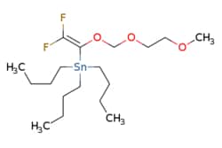 eMolecules​&nbsp;170941-63-6 | Tributyl[2,2-difluoro-1-(2-methoxyethoxymethoxy)vinyl]stannane | Synthonix - Stock | MFCD18325146 | 457.190 | C18H36F2O3Sn | 97.000 | CCCC[Sn](CCCC)(CCCC)C(OCOCCOC)=C(F)F | 500mg | 525924378