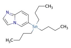 eMolecules​&nbsp;Synthonix - Stock  6-(Tributylstannyl)imidazo[12-a]pyridine  5g  525924361  T5866    265664-57-1  MFCD29074813  407.189  C19H32N2Sn