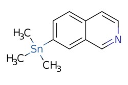 eMolecules​&nbsp;1032315-16-4 | 7-Trimethylstannylisoquinoline | Synthonix - Stock | MFCD22199151 | 291.969 | C12H15NSn | 97.000 | C[Sn](C)(C)c1ccc2ccncc2c1 | 1g | 525924353