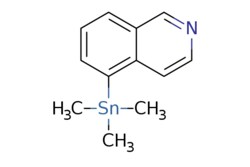 eMolecules​&nbsp;1416437-23-4 | 5-Trimethylstannylisoquinoline | Synthonix - Stock | MFCD22573362 | 291.969 | C12H15NSn | 94.000 | C[Sn](C)(C)c1cccc2cnccc12 | 1g | 525924340