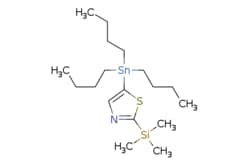 eMolecules​&nbsp;263868-71-9 | 5-(Tributylstannyl)-2-(trimethylsilyl)thiazole | Synthonix - Stock | MFCD16170327 | 446.360 | C18H37NSSiSn | 97.000 | CCCC[Sn](CCCC)(CCCC)c1cnc(s1)[Si](C)(C)C | 1g | 525924320