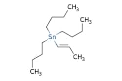 eMolecules​ Synthonix - Stock  Tri-n-butyl(1-propenyl)tin E and Z  5g  525924262  T5603    105494-65-3  MFCD03425868  331.131  C15H32Sn