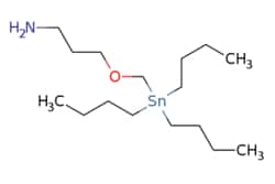 eMolecules​&nbsp;Synthonix - Stock  3-[(Tributylstannyl)methoxy]-1-propanamine  1g  525924099  T4479    1577233-70-5  MFCD28579830  378.188  C16H37NOSn