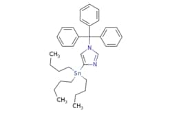 eMolecules​&nbsp;208934-35-4 | 4-(Tributylstannyl)-1-tritylimidazole | Synthonix - Stock | MFCD10699150 | 599.450 | C34H44N2Sn | 97.000 | CCCC[Sn](CCCC)(CCCC)c1cn(cn1)C(c1ccccc1)(c1ccccc1)c1ccccc1 | 1g | 525923951