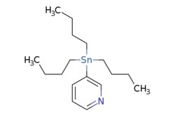 eMolecules​&nbsp;59020-10-9 | 3-(Tributylstannyl)pyridine | Synthonix - Stock | MFCD00052054 | 368.152 | C17H31NSn | 97.000 | CCCC[Sn](CCCC)(CCCC)c1cccnc1 | 5g | 525923899