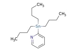eMolecules​&nbsp;17997-47-6 | 2-(Tributylstannyl)pyridine | Synthonix - Stock | MFCD00052052 | 368.152 | C17H31NSn | 95.000 | CCCC[Sn](CCCC)(CCCC)c1ccccn1 | 25g | 525923891
