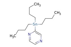 eMolecules​&nbsp;205371-27-3 | 2-(Tributylstannyl)pyrazine | Synthonix - Stock | MFCD01319077 | 369.140 | C16H30N2Sn | 97.000 | CCCC[Sn](CCCC)(CCCC)c1cnccn1 | 5g | 525923855