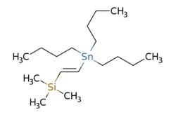 eMolecules​&nbsp;58207-97-9 | Tributyl[(1E)-2-(trimethylsilyl)ethenyl]stannane | Synthonix - Stock389.286 | C17H38SiSn | 97.000 | CCCC[Sn](CCCC)(CCCC)\C=C\[Si](C)(C)C | 5g | 525923829