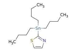 eMolecules​&nbsp;121359-48-6 | 2-(Tributylstannyl)thiazole | Synthonix - Stock | MFCD01319057 | 374.170 | C15H29NSSn | 97.000 | CCCC[Sn](CCCC)(CCCC)c1nccs1 | 1g | 525923779