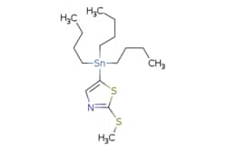 eMolecules​&nbsp;Synthonix - Stock  2-(Methylthio)-5-(tributylstannyl)thiazole  5g  525921501  M5772    157025-34-8  MFCD16140398  420.260  C16H31NS2Sn