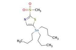 eMolecules​&nbsp;Synthonix - Stock  2-(Methylsulfonyl)-5-(tributylstannyl)thiazole  1g  525921486  M5767    1416437-22-3  MFCD01319035  452.260  C16H31NO2S2Sn