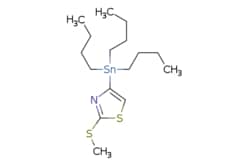 eMolecules​&nbsp;446286-06-2 | 2-(Methylthio)-4-(tributylstannyl)thiazole | Synthonix - Stock | MFCD16140393 | 420.260 | C16H31NS2Sn | 95.000 | CCCC[Sn](CCCC)(CCCC)c1csc(SC)n1 | 1g | 525921480