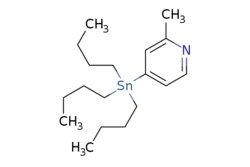 eMolecules​&nbsp;134914-97-9 | 2-Methyl-4-(tributylstannyl)pyridine | Synthonix - Stock | MFCD16039584 | 382.179 | C18H33NSn | 98.000 | CCCC[Sn](CCCC)(CCCC)c1ccnc(C)c1 | 250mg | 525921458