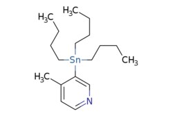 eMolecules​&nbsp;1204580-81-3 | 4-Methyl-3-(tributylstannyl)pyridine | Synthonix - Stock | MFCD11707000 | 382.179 | C18H33NSn | 96.000 | CCCC[Sn](CCCC)(CCCC)c1cnccc1C | 1g | 525921306