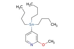 eMolecules​&nbsp;1204580-72-2 | 2-Methoxy-4-(tributylstannyl)pyridine | Synthonix - Stock | MFCD10699153 | 398.178 | C18H33NOSn | 97.000 | CCCC[Sn](CCCC)(CCCC)c1ccnc(OC)c1 | 1g | 525920837