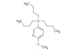 eMolecules​&nbsp;164014-93-1 | 6-Methoxy-3-(tributylstannyl)pyridine | Synthonix - Stock | MFCD01319027 | 398.178 | C18H33NOSn | 95.000 | CCCC[Sn](CCCC)(CCCC)c1ccc(OC)nc1 | 1g | 525920829