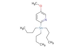 eMolecules​&nbsp;1094072-17-9 | 5-Methoxy-2-(tributylstannyl)pyridine | Synthonix - Stock | MFCD10699152 | 398.178 | C18H33NOSn | 95.000 | CCCC[Sn](CCCC)(CCCC)c1ccc(OC)cn1 | 25g | 525920823