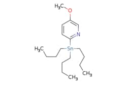 eMolecules​&nbsp;1094072-17-9 | 5-Methoxy-2-(tributylstannyl)pyridine | Synthonix - Stock | MFCD10699152 | 398.178 | C18H33NOSn | 95.000 | CCCC[Sn](CCCC)(CCCC)c1ccc(OC)cn1 | 1g | 525920821